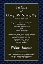 Case of George W. Niven, Esq.