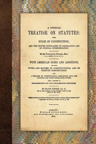 General Treatise on Statutes