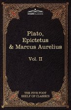 Apology, Phaedo and Crito by Plato; The Golden Sayings by Epictetus; The Meditations by Marcus Aurelius