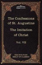 Confessions of St. Augustine & the Imitation of Christ by Thomas Kempis