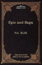 Epic and Saga - Beowulf Et.Al.