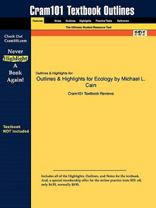 Outlines & Highlights for Ecology by Michael L. Cain