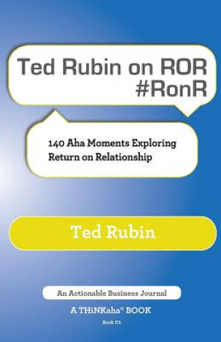 Ted Rubin on Ror #Ronr
