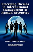 Emerging Themes in International Management of Human Resources (Hc) (Research in Organizational Science)