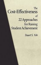 Cost-Effectiveness of 22 Approaches for Raising Student Achievement