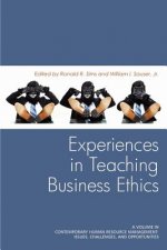 Experiences In Teaching Business Ethics