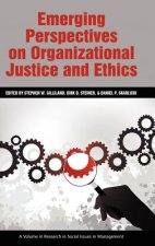 Emerging Perspectives on Organizational Justice and Ethics