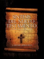 Sintesis del Nuevo Testamento