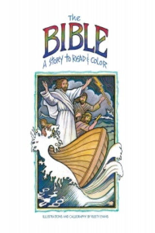 Bible, a Story to Read and Color