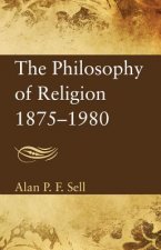 Philosophy of Religion, 1875-1980
