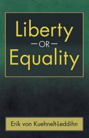 Liberty or Equality