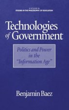 Technologies of Government