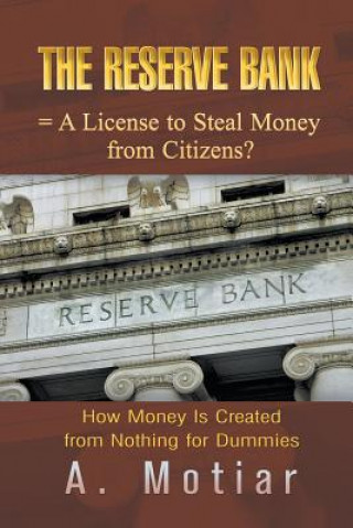 Reserve Bank = A License to Steal Money from Citizens? How Money Is Created from Nothing for Dummies