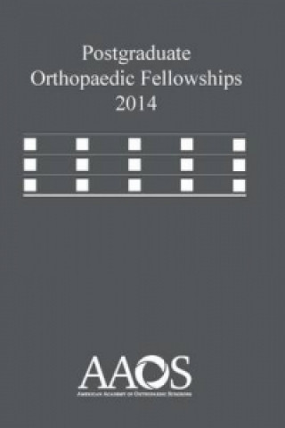 Post Graduate Orthopaedic Fellowships 2014