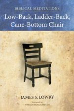 Low-Back, Ladder-Back, Cane-Bottom Chair