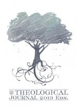 Ccda Theological Journal, 2013 Edition