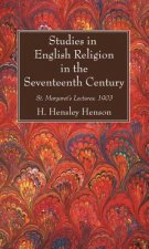 Studies in English Religion in the Seventeenth Century