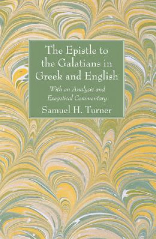 Epistle to the Galatians in Greek and English