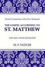 Gospel According to St. Matthew