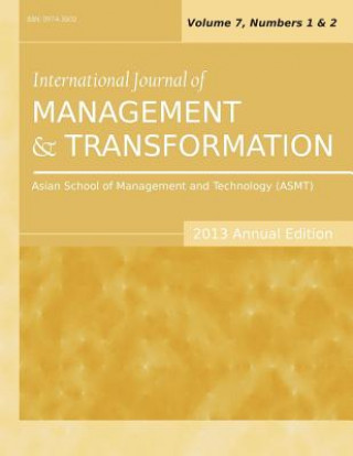 International Journal of Management and Transformation