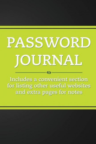 Password Journal (Electric Lime)