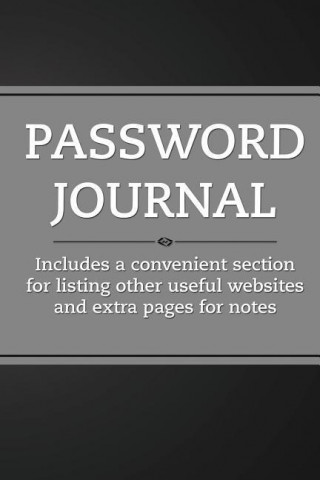 Password Journal (Classic Gray)