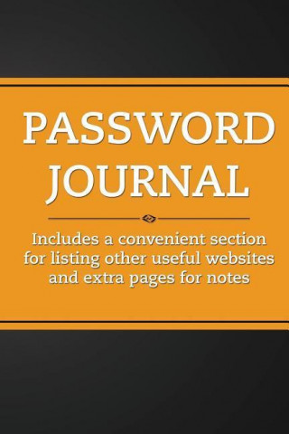Password Journal (Orange Tang)
