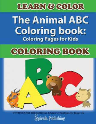 Animal ABC Coloring Book