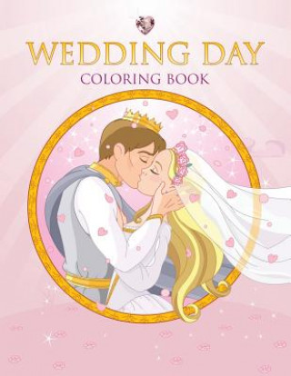 Wedding Day Coloring Book