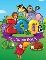 Zoo Coloring Book