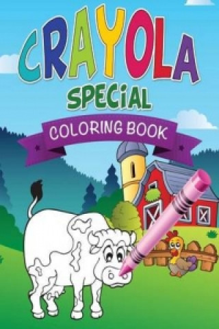 Crayola Special Coloring Book