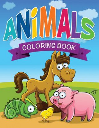Animals Coloring Book