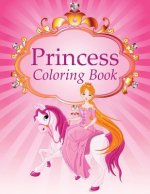 Princess Coloring Book