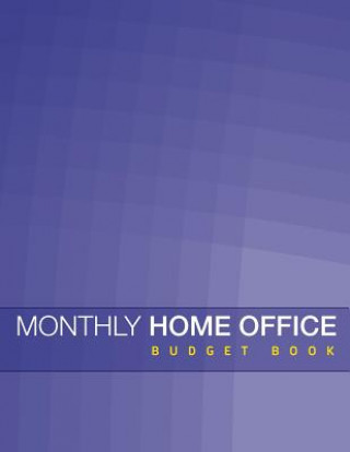 Monthly Home Office Budget Book