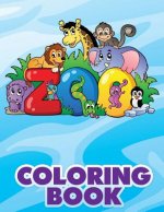 Zoo Coloring Book