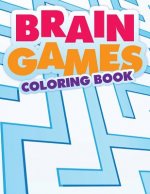 Brain Games Coloring Book