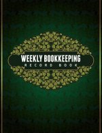 Weekly Bookkeeping Record Book