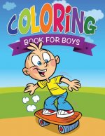 Coloring Book for Boys