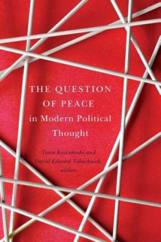 Question of Peace in Modern Political Thought