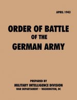 Order of Battle of the German Army, April 1943