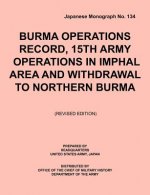 Burma Operations Record
