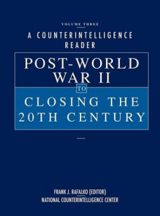 Counterintelligence Reader, Volume III