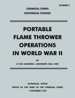 Portable Flame Thrower Operations in World War II