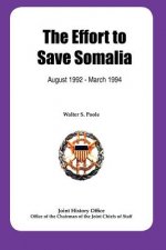 Effort to Save Somalia, August 1922 - March 1994