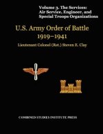 United States Army Order of Battle 1919-1941. Volume III. The Services