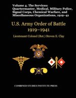 United States Army Order of Battle 1919-1941. Volume IV.The Services