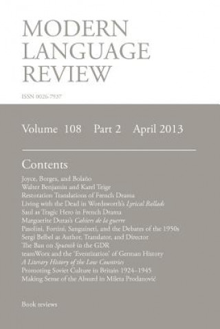 MLR April 2013