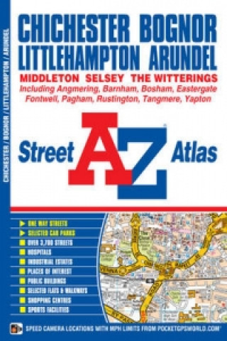 Chichester A-Z Street Atlas