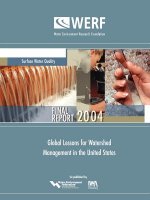 Global Lessons for Watershed Management in the United States