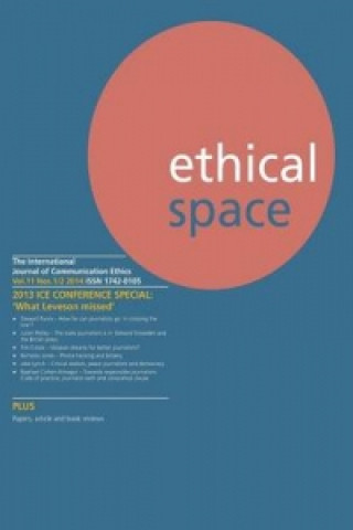 Ethical Space Vol.11 Issue 1/2